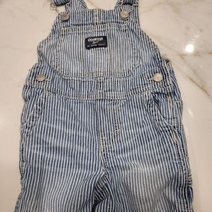 Oshkosh Striped Overalls